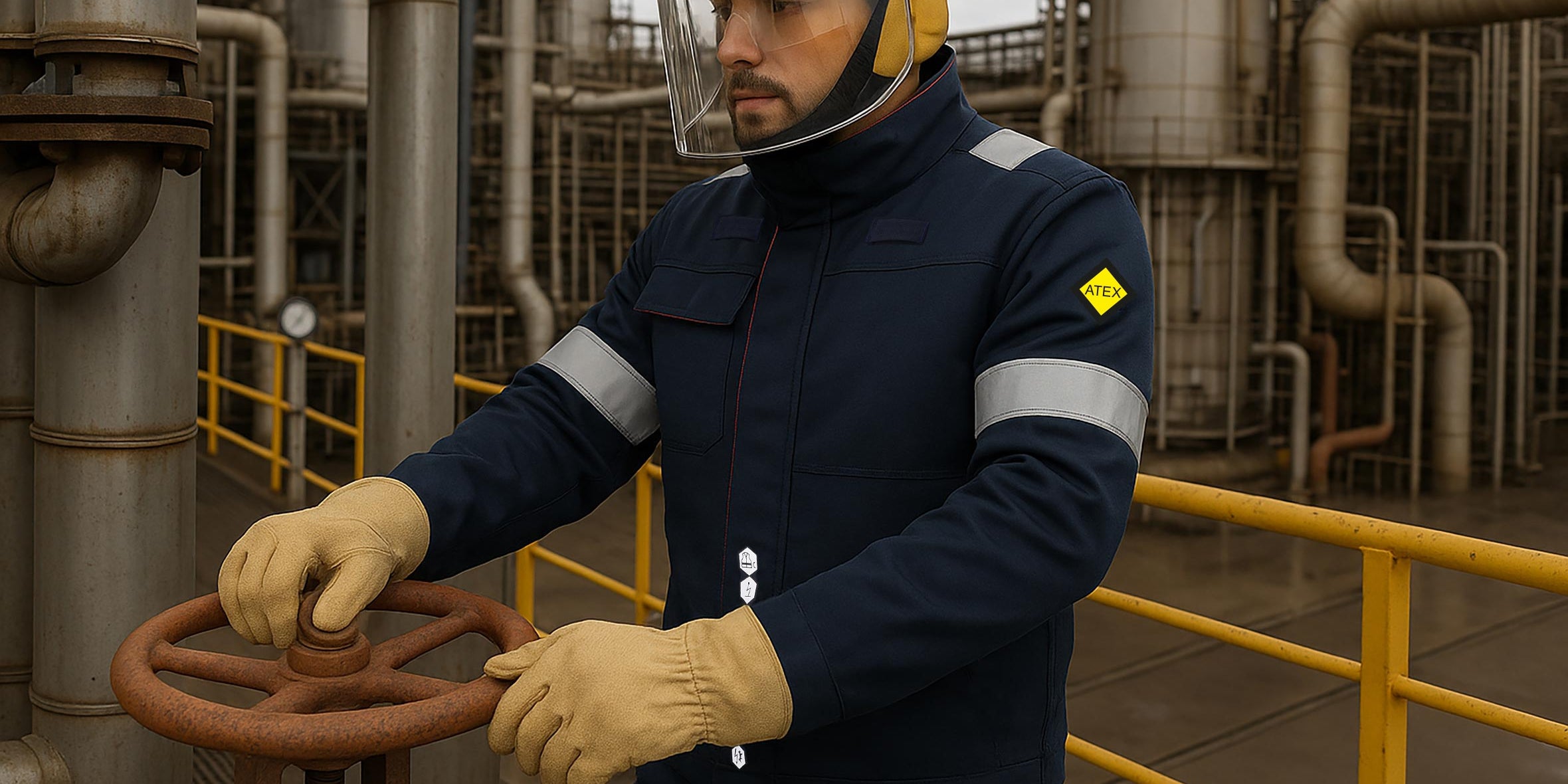 ULTRA MR : La Nouvelle Collection de Vêtements EPI Multirisques Signée CEPOVETT SAFETY