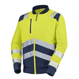 Blouson teddy ALPILLES Jaune Fluo / Bleu Marine Haute Visibilité de la marque Cepovett Safety - Photo 3/4