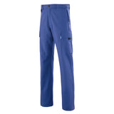 Pantalon BATTLE DRESS coton polyester 300 Bleu Bugatti Industrie de la marque Cepovett Safety - Photo 3/4
