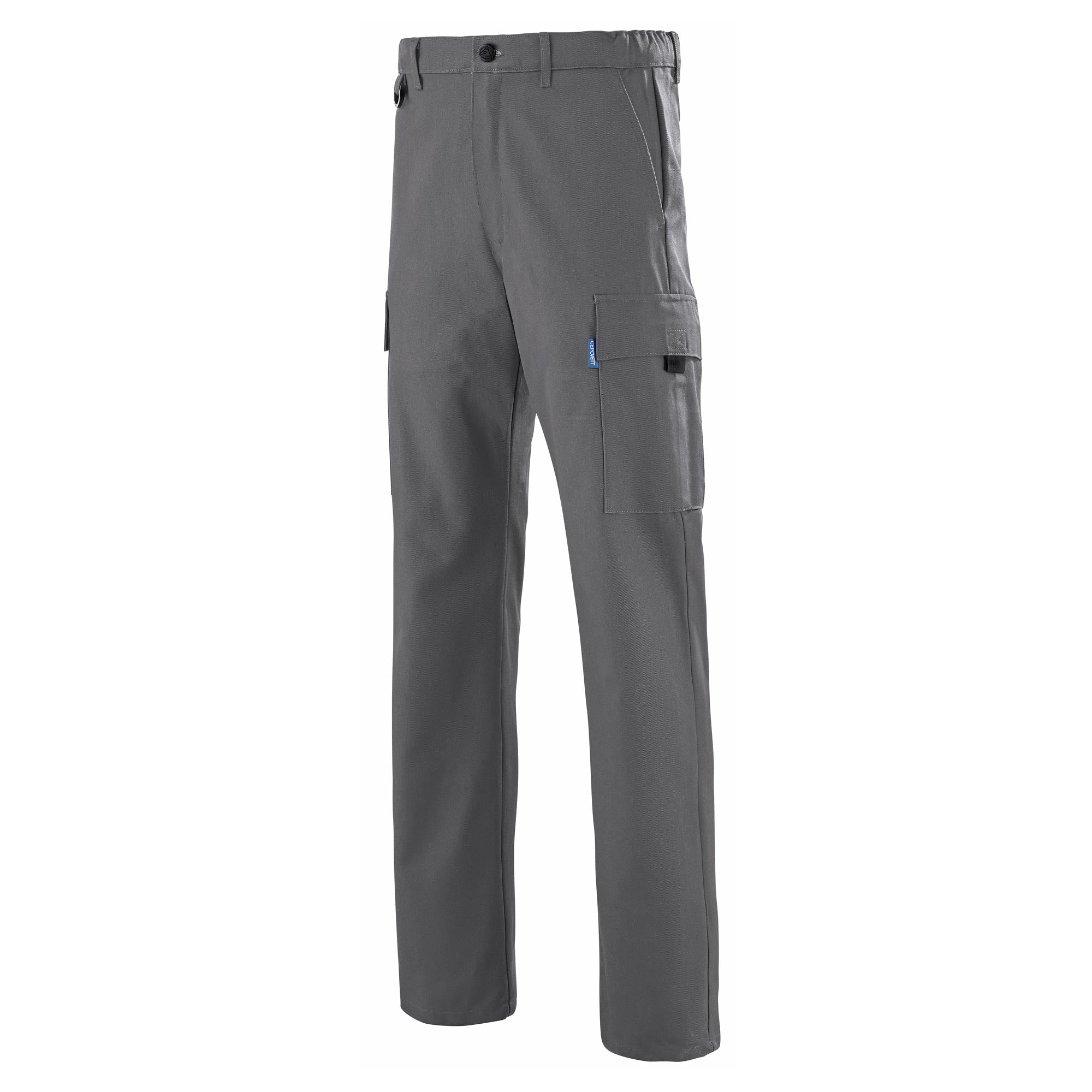 Pantalon BATTLE DRESS coton polyester 300 Gris Convoy Industrie de la marque Cepovett Safety - Photo 3/4