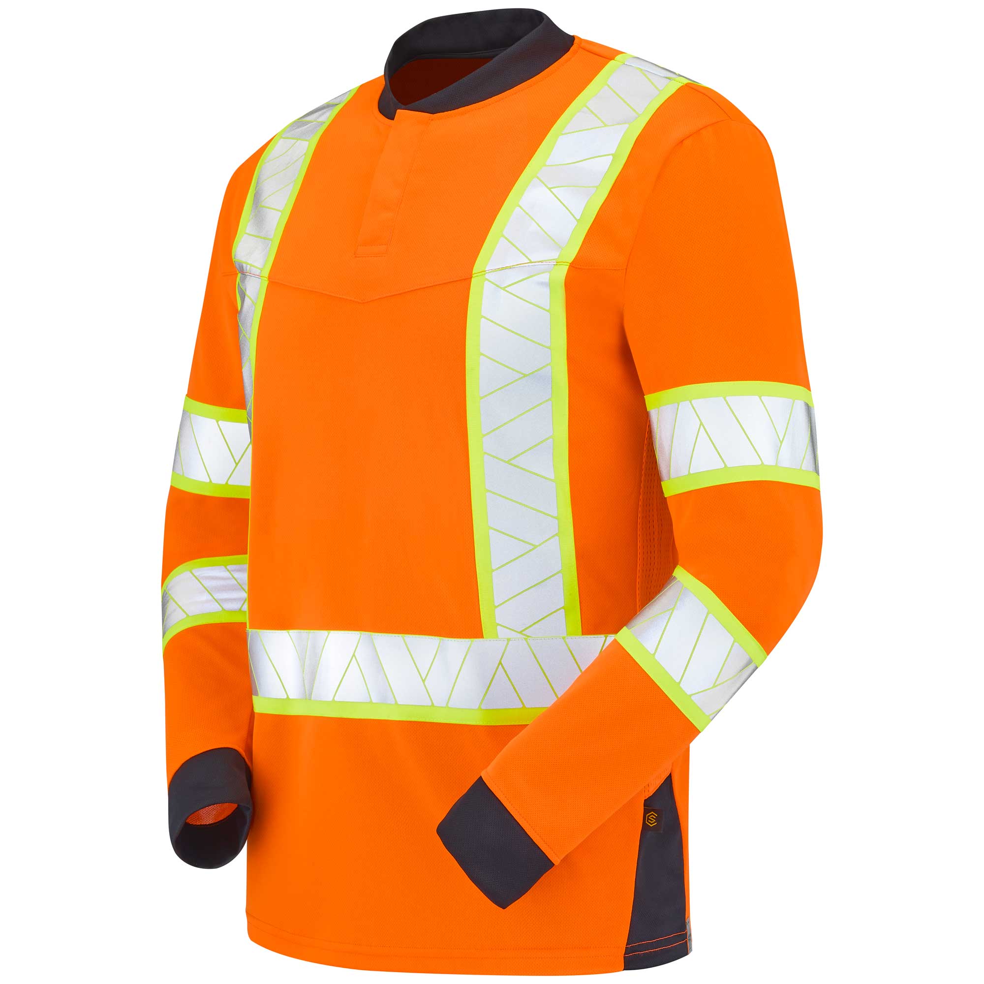 Polo BOREAS Haute Visibilité – Protection UV, Éco-Responsable