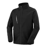 Softshell CAUCASE Noir Artisan BTP de la marque Cepovett Safety - Photo 3/4