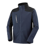 Softshell CAUCASE Navy / Noir Artisan BTP de la marque Cepovett Safety - Photo 3/4