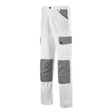 Pantalon CRAFT PAINT Blanc / Gris Convoy Artisan BTP de la marque Cepovett Safety - Photo 3/4