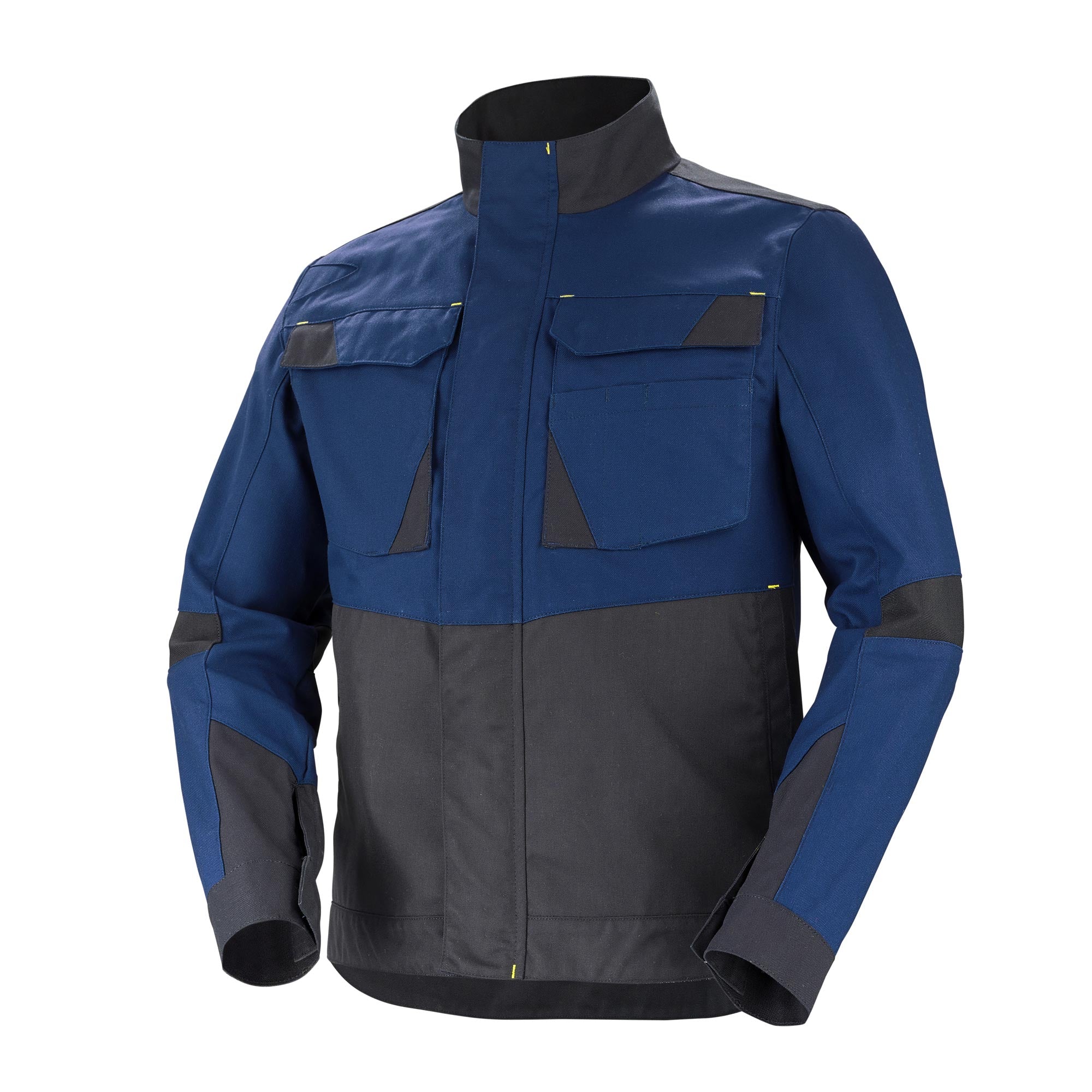 Blouson CRAFT WORKER XP Navy / Noir Artisan BTP de la marque Cepovett Safety - Photo 3/4