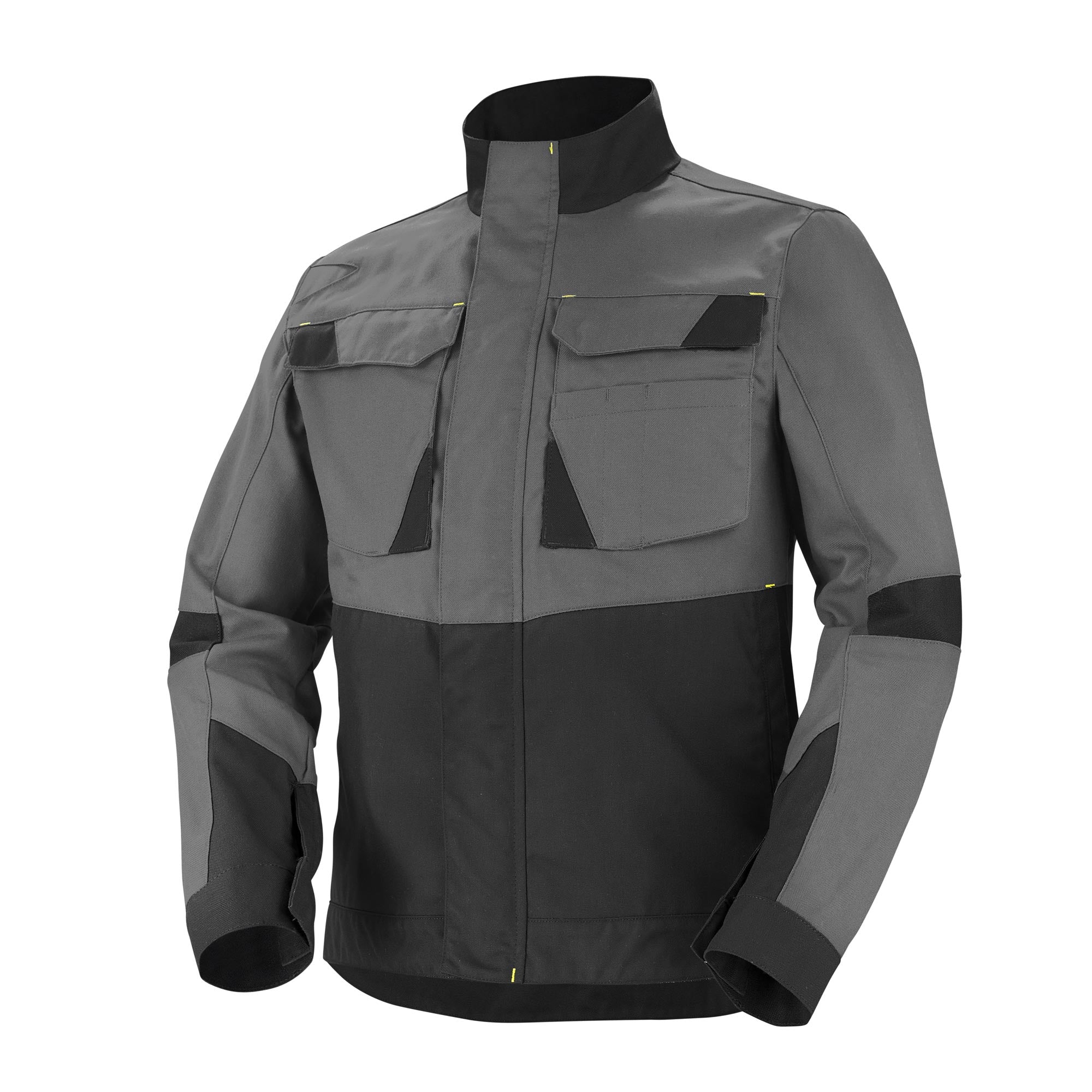 Blouson CRAFT WORKER XP Gris Convoy / Noir Artisan BTP de la marque Cepovett Safety - Photo 3/4