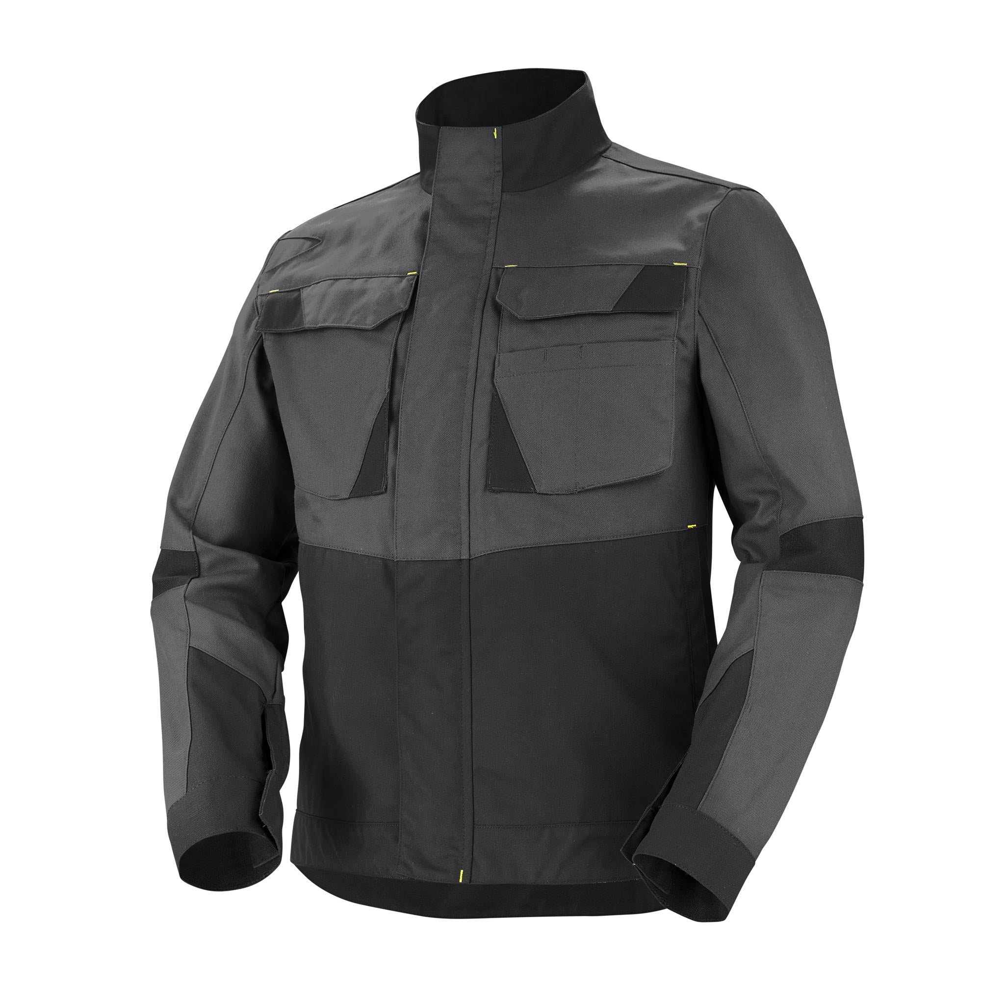 Blouson CRAFT WORKER XP Gris Charcoal / Noir Artisan BTP de la marque Cepovett Safety - Photo 3/4