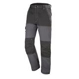 Pantalon renforcé CRAFT WORKER Gris Charcoal / Noir Artisan BTP de la marque Cepovett Safety - Photo 3/4