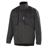 Blouson CRAFT WORKER Noir Artisan BTP de la marque Cepovett Safety - Photo 3/4