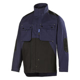 Blouson CRAFT WORKER Navy / Noir Artisan BTP de la marque Cepovett Safety - Photo 3/4