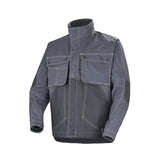 Blouson CRAFT WORKER Gris Charcoal / Noir Artisan BTP de la marque Cepovett Safety - Photo 3/4