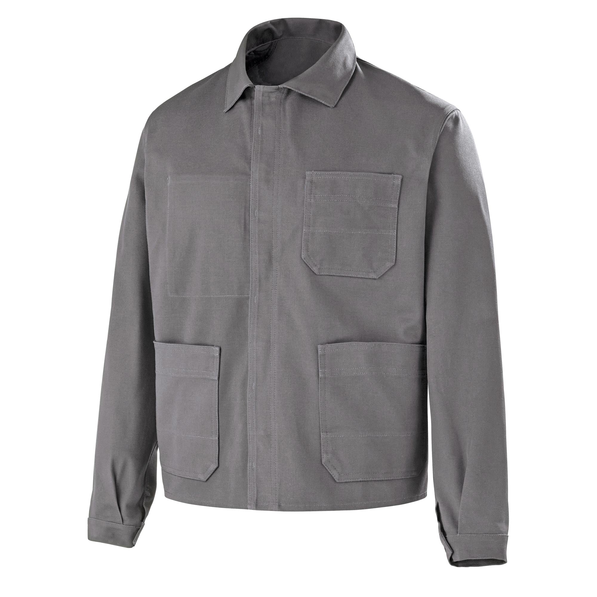 Veste ESSENTIELS 240 Gris Acier Industrie de la marque Cepovett Safety - Photo 3/4