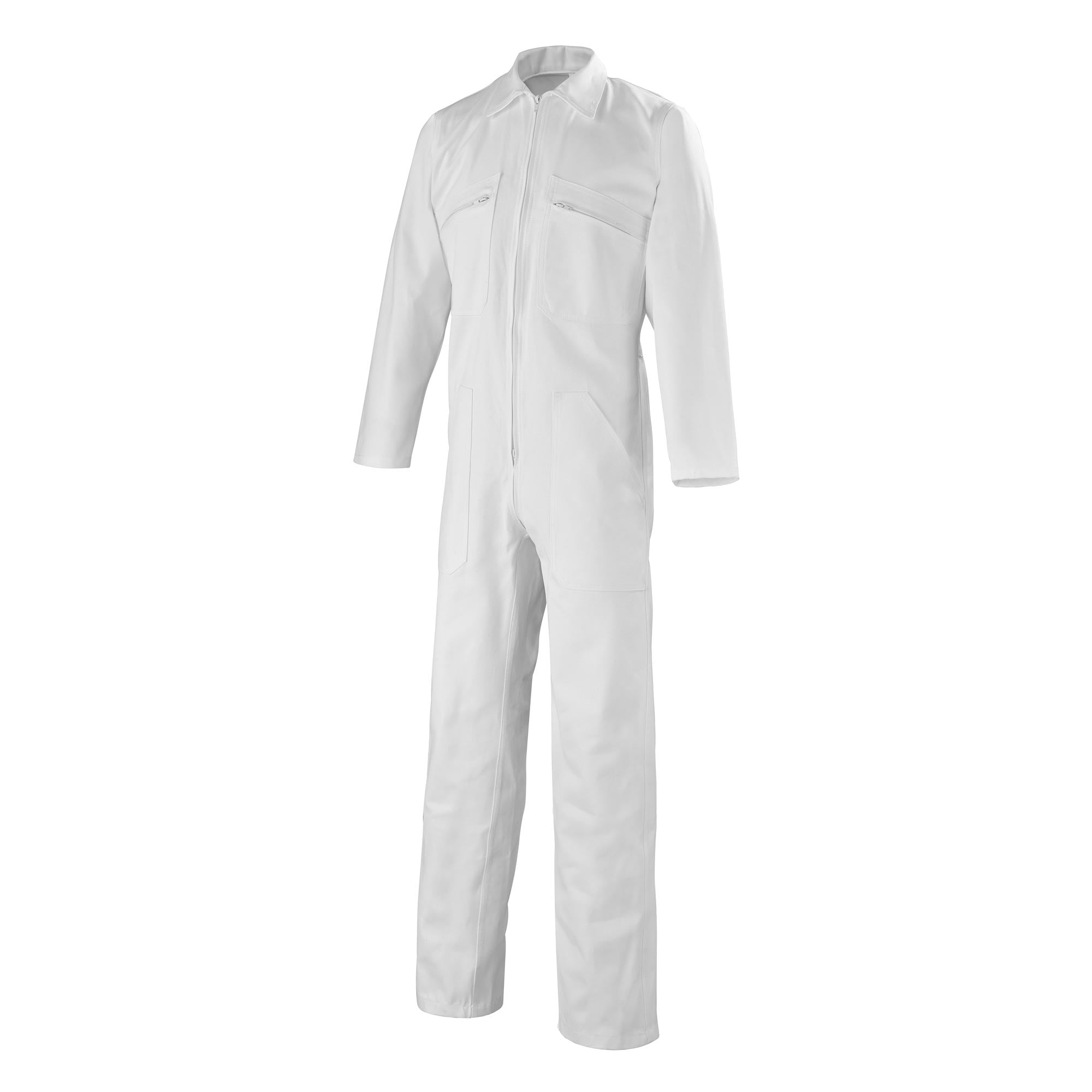 Cut overall/White　papier ESSENTIALS 320 1-Zip Coverall - Industry Coverall