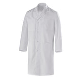 Blouse à grippers ESSENTIELS 260 Blanc Industrie de la marque Cepovett Safety - Photo 3/4