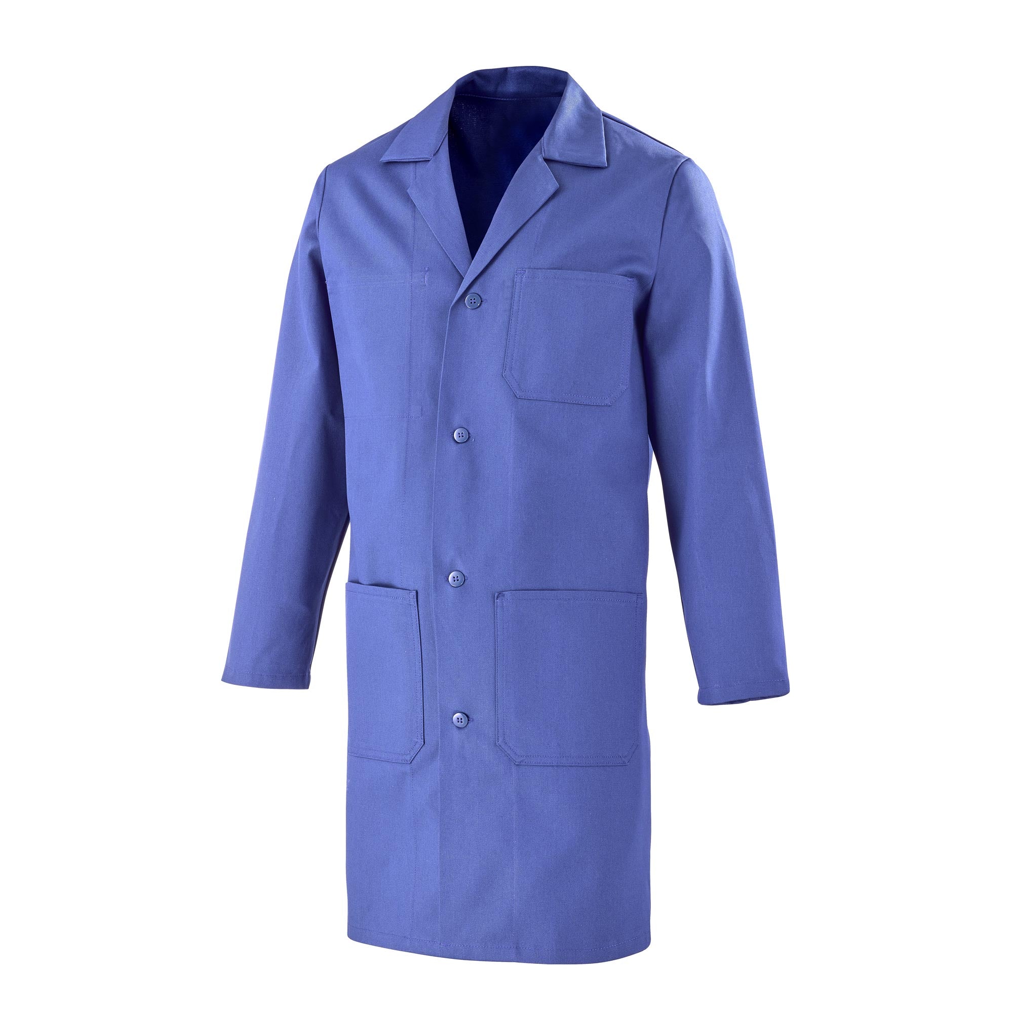 Blouse à boutons ESSENTIELS Bleu Bugatti Industrie de la marque Cepovett Safety - Photo 3/4