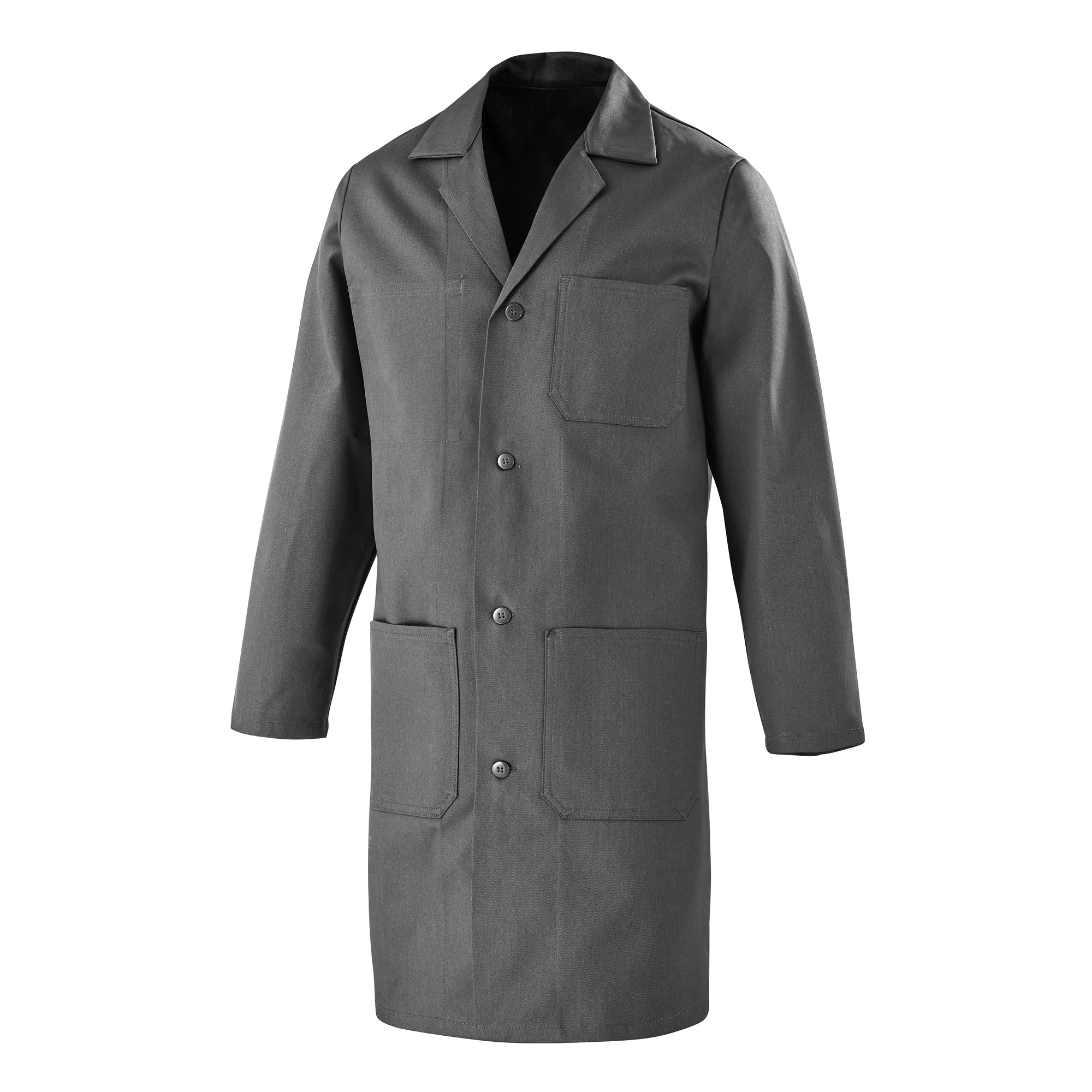 Blouse à boutons ESSENTIELS Gris Acier Industrie de la marque Cepovett Safety - Photo 3/4