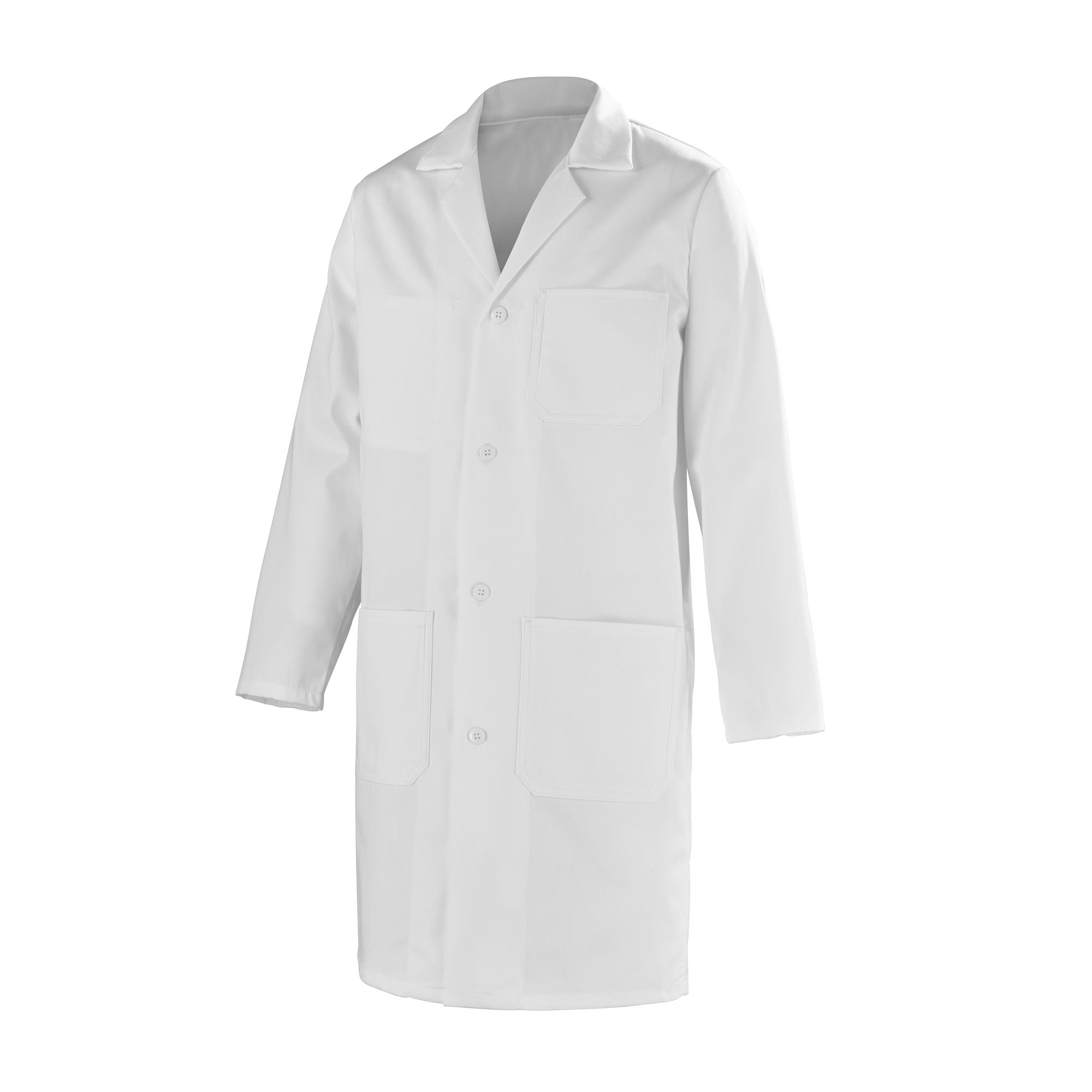 Blouse à boutons ESSENTIELS Blanc Industrie de la marque Cepovett Safety - Photo 3/4