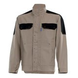 Blouson KARGO PRO LIGHT Beige / Noir Artisan BTP de la marque Cepovett Safety - Photo 3/4