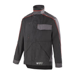 Blouson KONEKT 1 Noir / Gris Charcoal Chaleur et Flammes de la marque Cepovett Safety - Photo 3/4