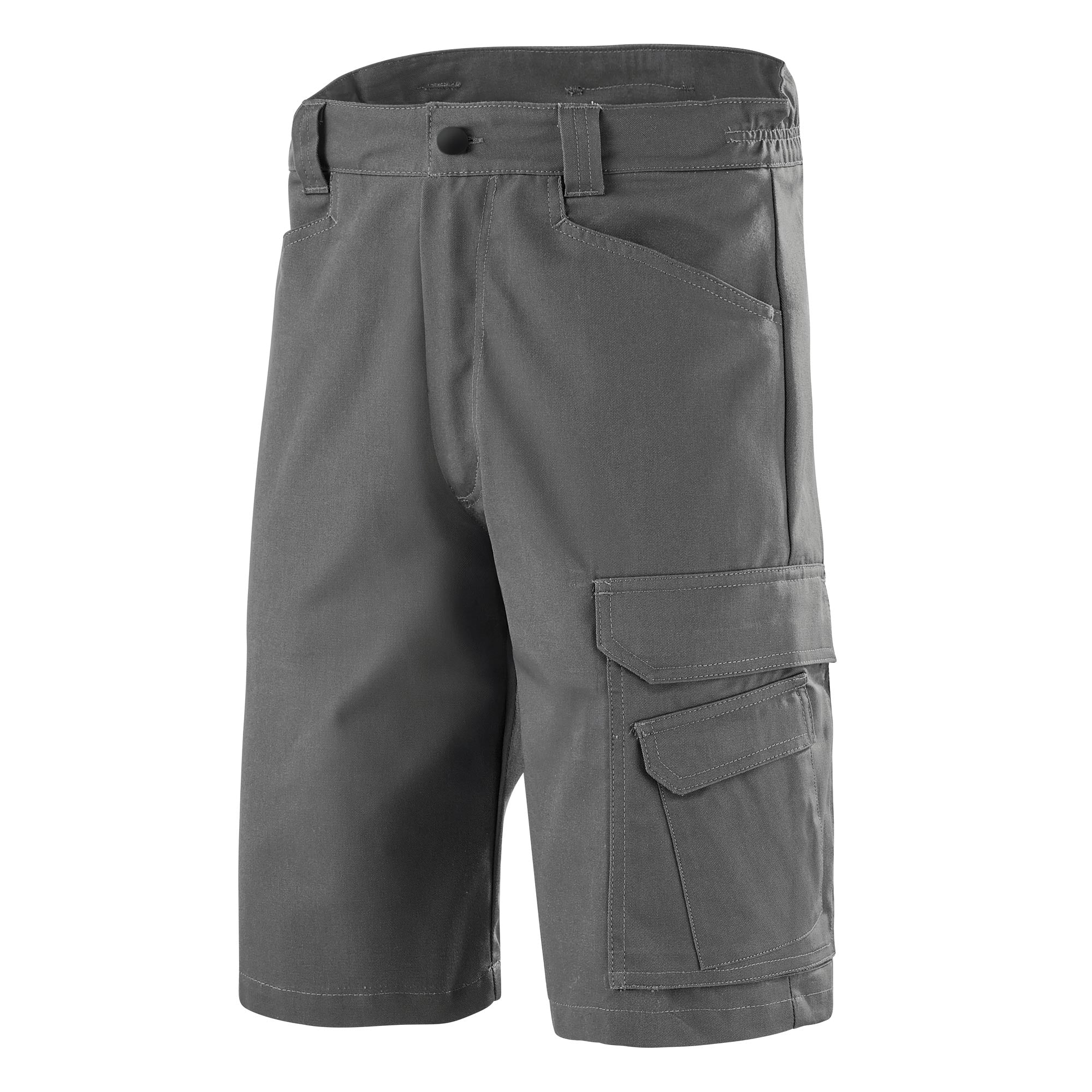 Bermuda KROSS LINE Gris Convoy Industrie de la marque Cepovett Safety - Photo 3/4