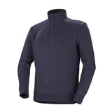 Sweat MAILLE MULTIRISQUES Bleu Marine Multirisques de la marque Cepovett Safety - Photo 3/4