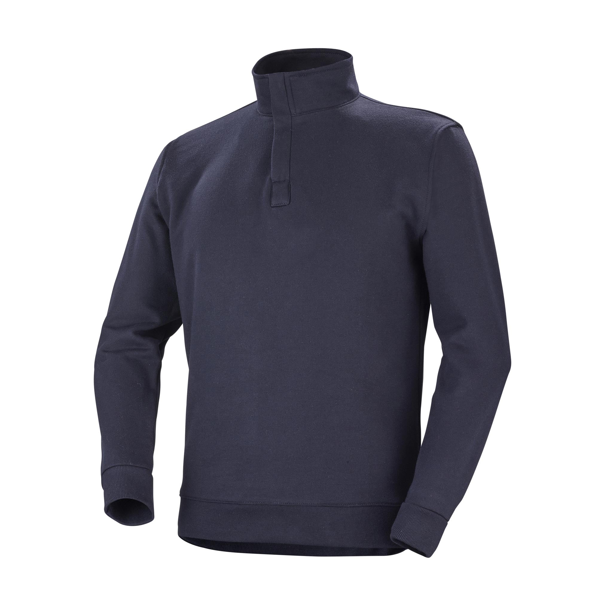 Sweat MAILLE MULTIRISQUES Bleu Marine Multirisques de la marque Cepovett Safety - Photo 3/4
