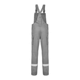 Cotte à bretelles SEVERNY Gris Acier Multirisques de la marque Cepovett Safety - Photo dos