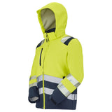 Softshell TATRAS XP PI Jaune Fluo / Bleu Marine Haute Visibilité de la marque Cepovett Safety - Photo 3/4
