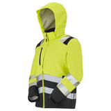 Softshell TATRAS XP PI Jaune Fluo / Noir Haute Visibilité de la marque Cepovett Safety - Photo 3/4