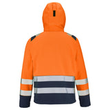 Softshell TATRAS XP PI Orange Fluo / Navy Haute Visibilité de la marque Cepovett Safety - Photo dos