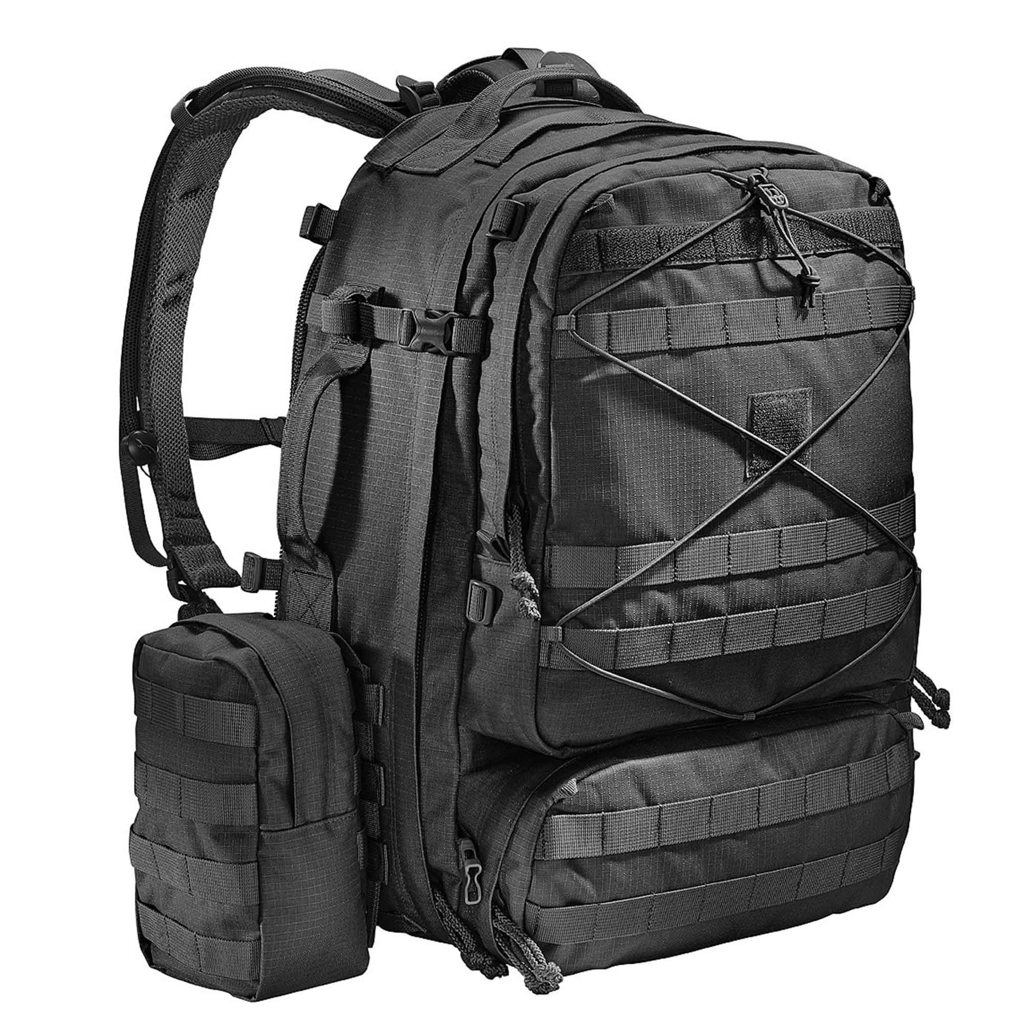 Photo avant du sac à dos commando 45l Cepovett Safety