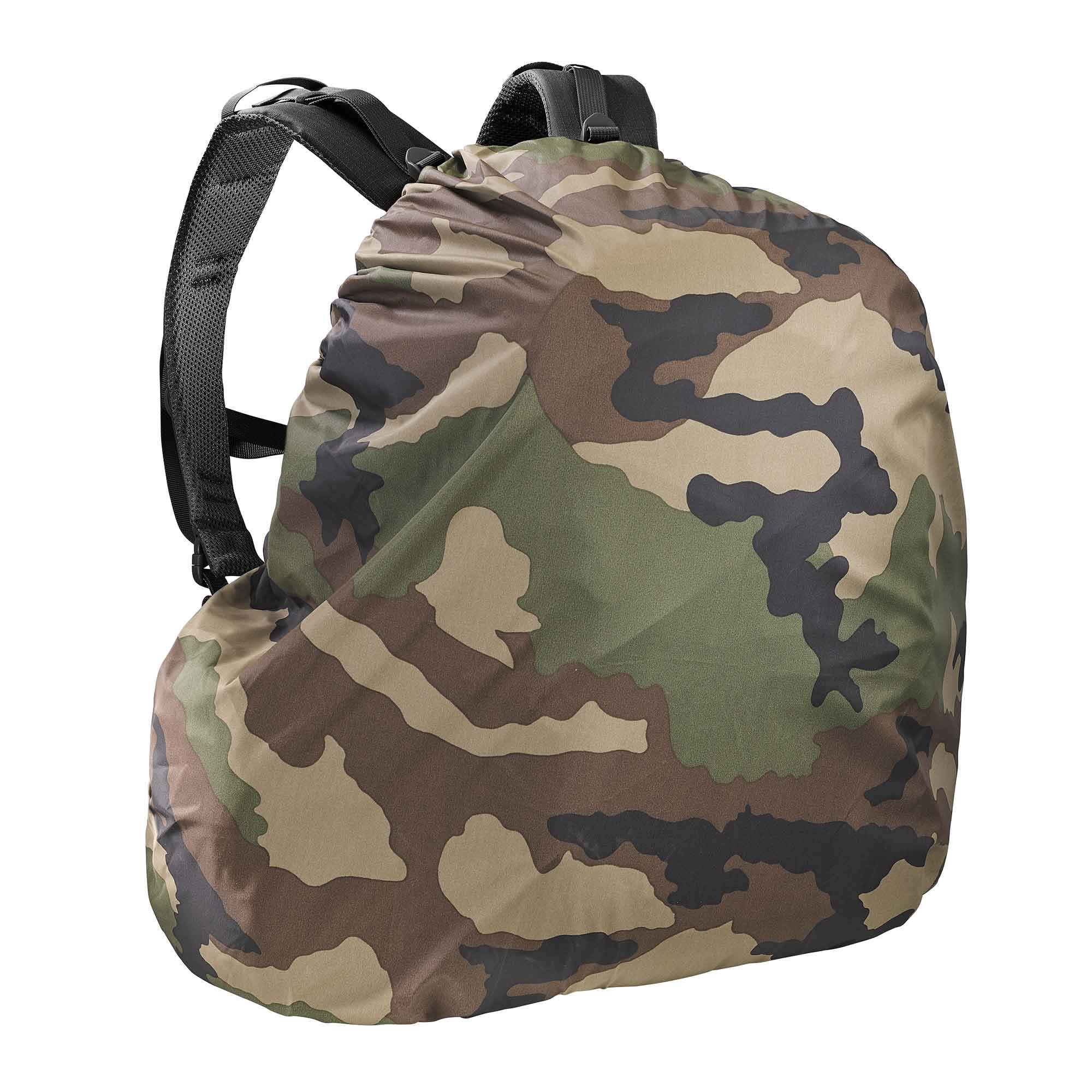 Zoom sursac militaire du sac à dos commando 45l Cepovett Safety
