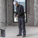 Multi-pocket knee pad jeans DENIM