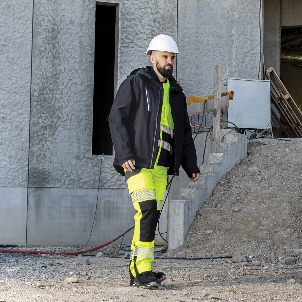 Parka coque KYRILL Parka de travail Artisan BTP