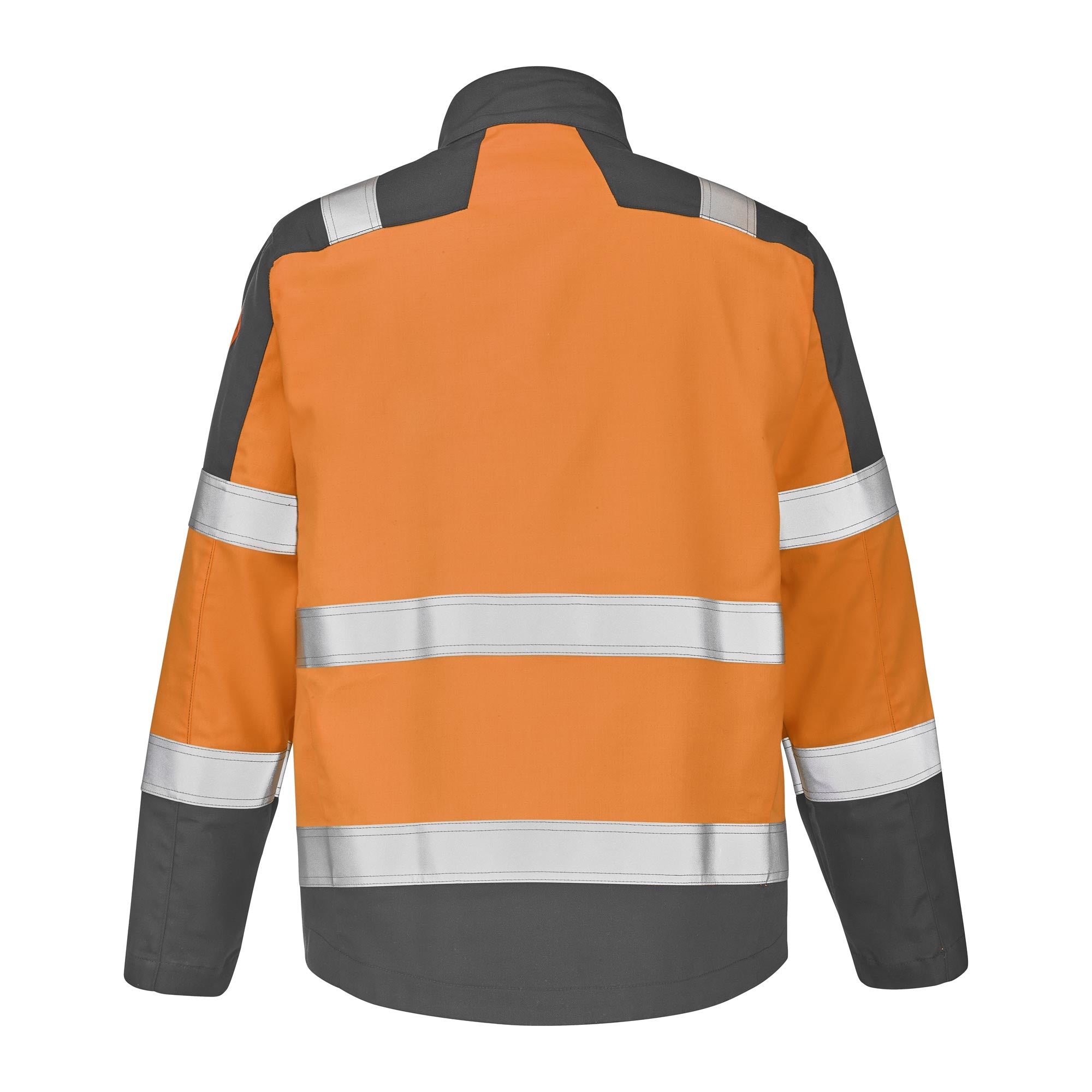 Blouson ABRA Orange Fluo / Bleu Marine Multirisques de la marque Cepovett Safety - Photo 3/4