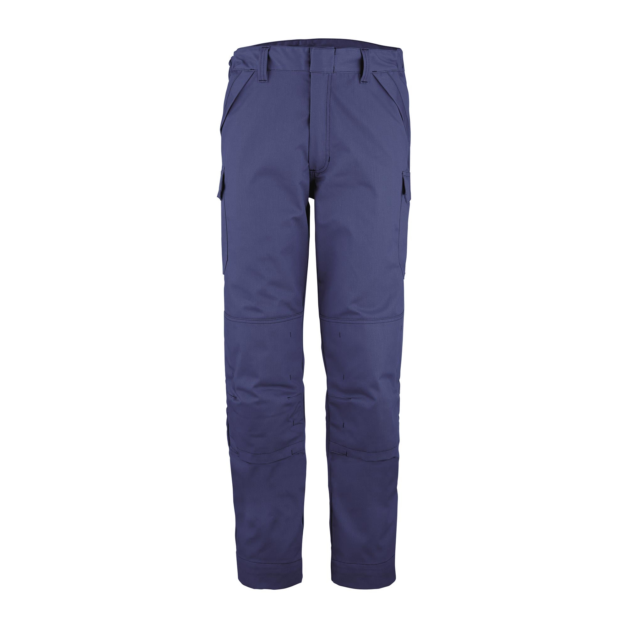 Pantalon poches genoux AMIATA Bleu Marine Multirisques de la marque Cepovett Safety - Photo 3/4