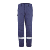 Pantalon poches genoux ANTUCO Bleu Marine Multirisques de la marque Cepovett Safety - Photo 3/4