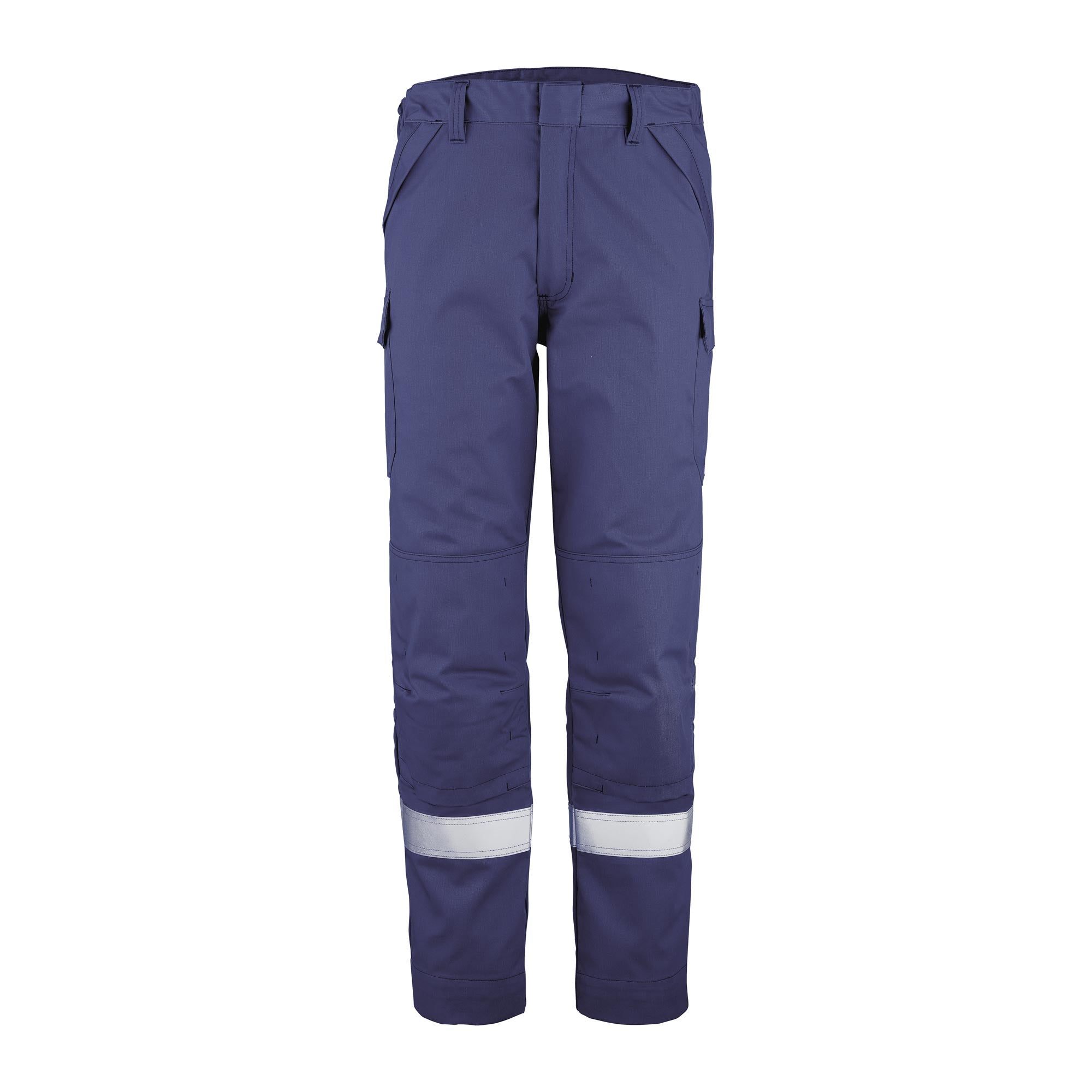 Pantalon poches genoux ANTUCO Bleu Marine Multirisques de la marque Cepovett Safety - Photo 3/4