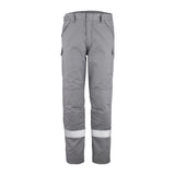 Pantalon poches genoux ANTUCO Bleu Marine Multirisques de la marque Cepovett Safety - Photo 3/4