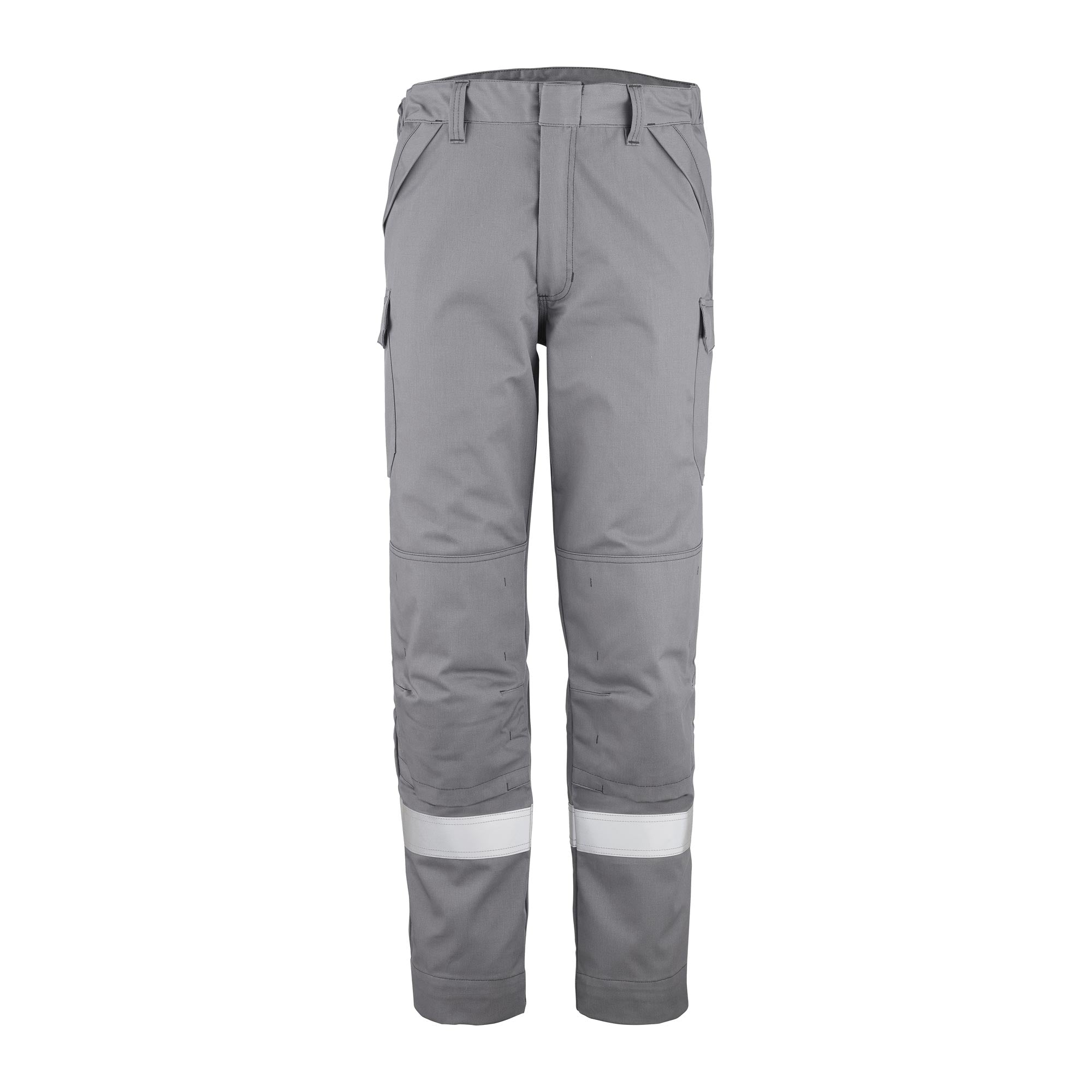 Pantalon poches genoux ANTUCO Bleu Marine Multirisques de la marque Cepovett Safety - Photo 3/4