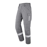 Pantalon poches genoux ANTUCO Bleu Marine Multirisques de la marque Cepovett Safety - Photo 3/4