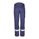 Pantalon poches genoux ANTUCO Bleu Marine Multirisques de la marque Cepovett Safety - Photo 3/4