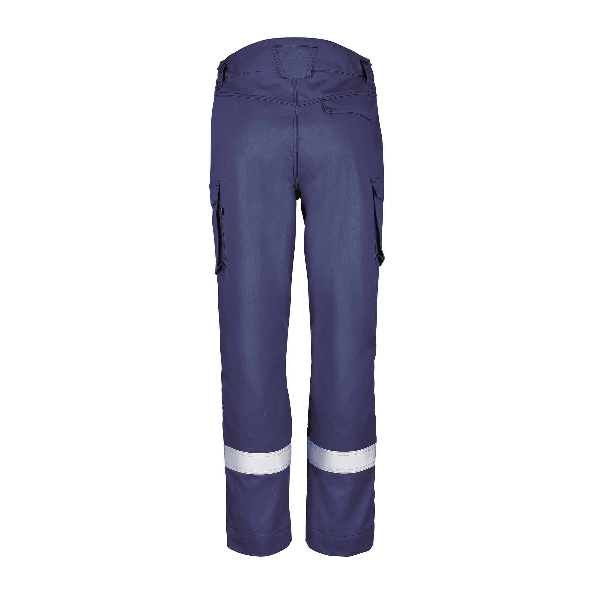 Pantalon poches genoux ANTUCO Bleu Marine Multirisques de la marque Cepovett Safety - Photo 3/4