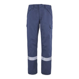 Pantalon ARMAGHAN Bleu Marine Multirisques de la marque Cepovett Safety - Photo 3/4