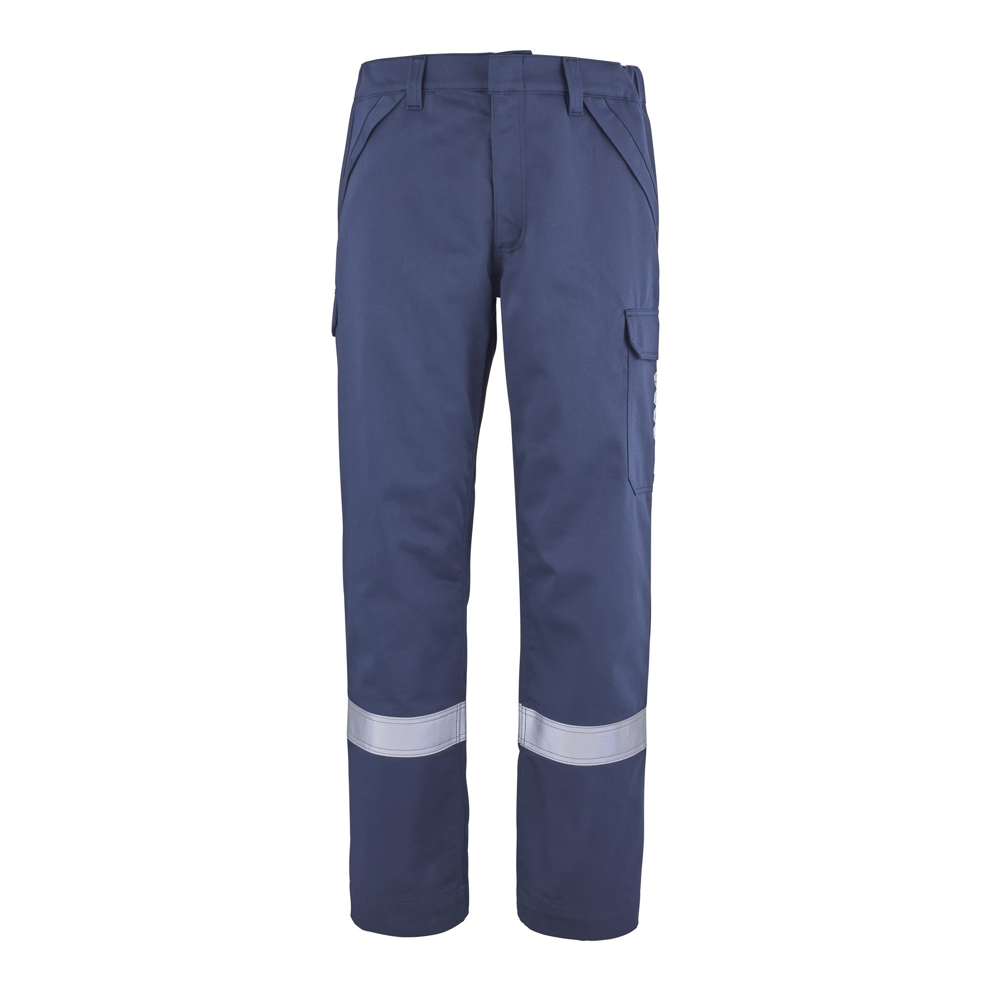 Pantalon ARMAGHAN Bleu Marine Multirisques de la marque Cepovett Safety - Photo 3/4