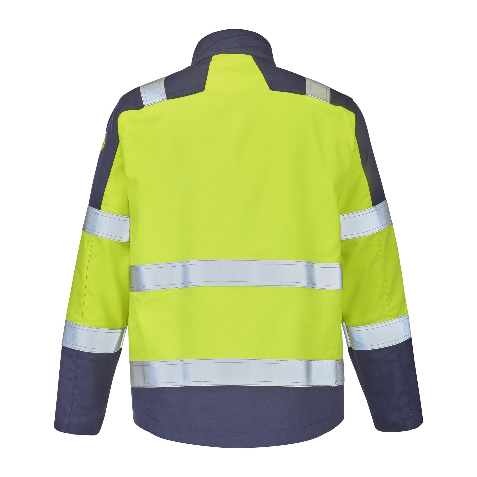 Blouson ATA PI Jaune Fluo / Bleu Marine Multirisques de la marque Cepovett Safety - Photo 3/4
