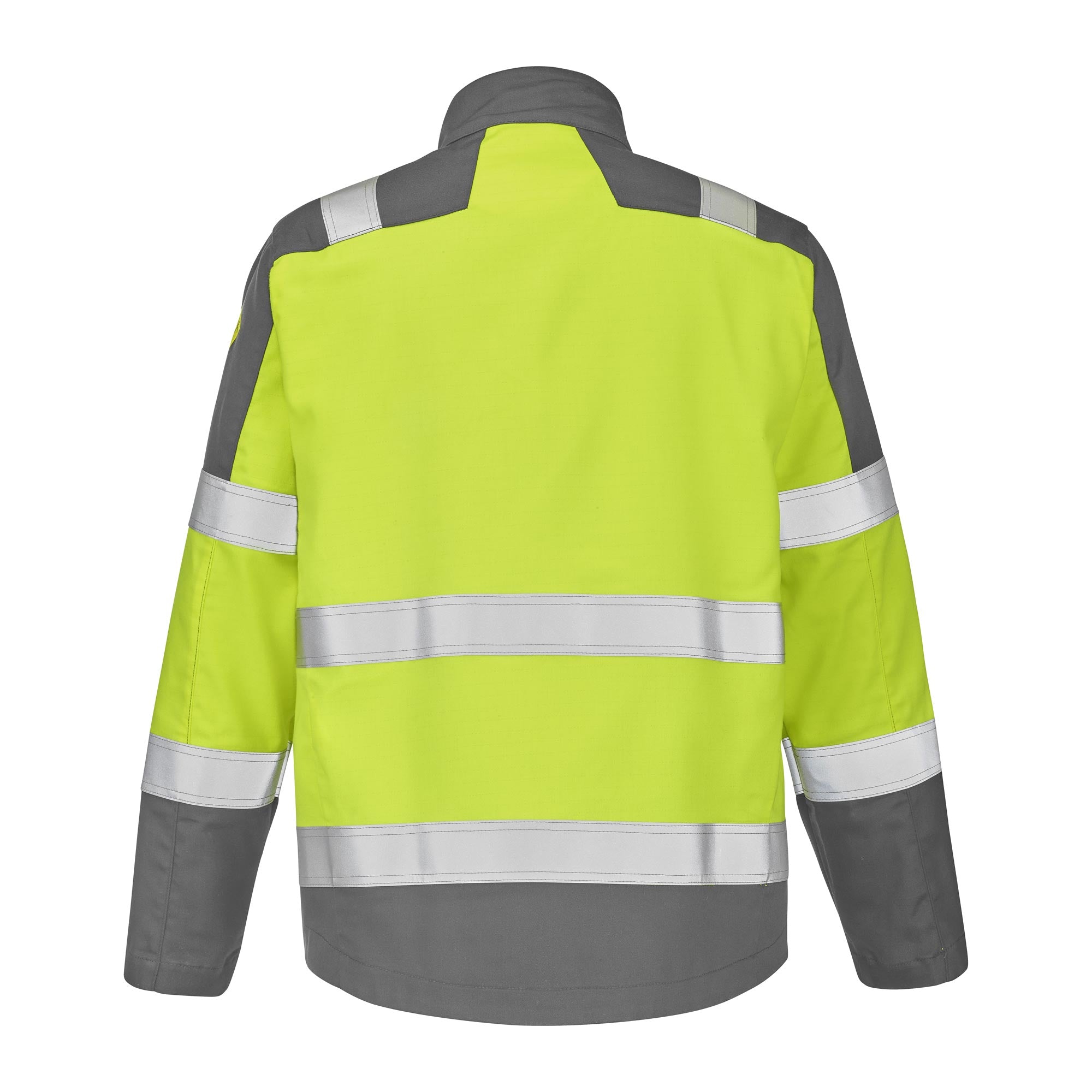 Blouson ATA Jaune Fluo / Bleu Marine Multirisques de la marque Cepovett Safety - Photo 3/4