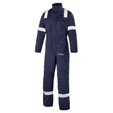 Combinaison ATEX REFLECT 300 Navy Multirisques de la marque Cepovett Safety - Photo 3/4