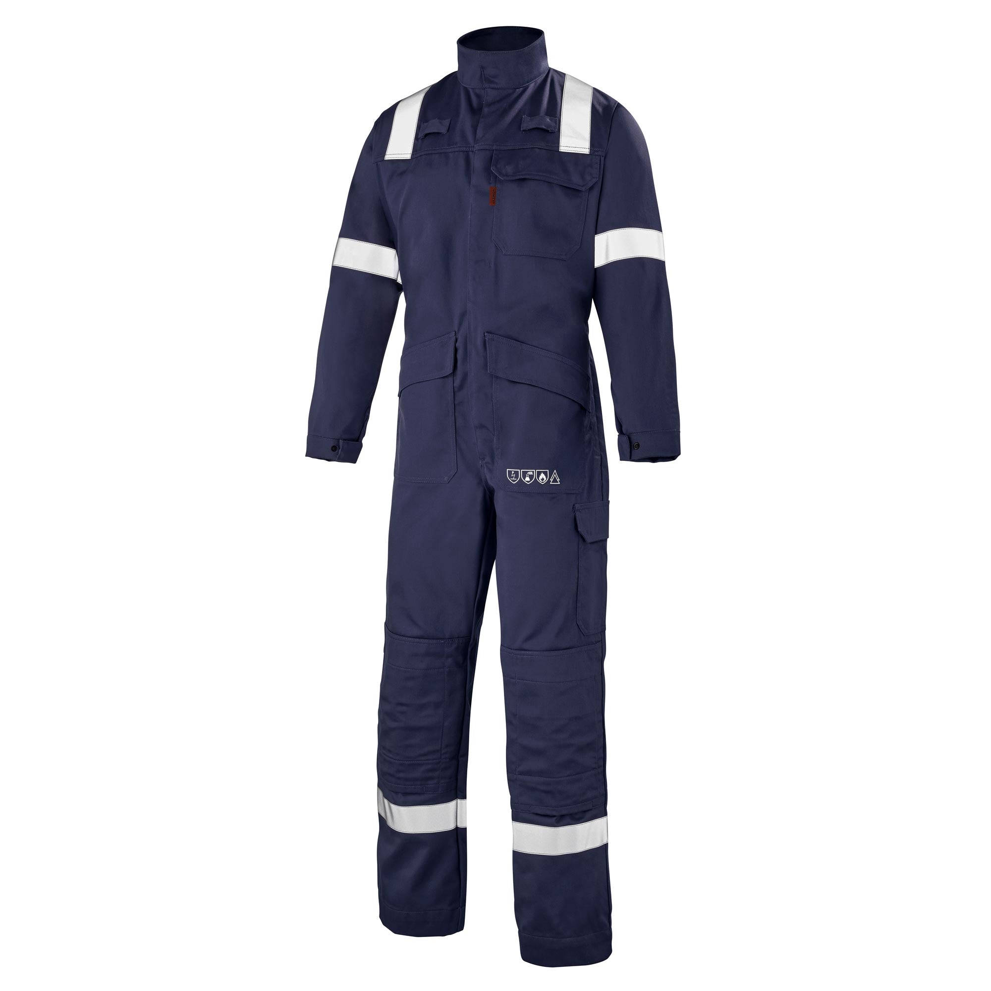 Combinaison ATEX REFLECT 300 Navy Multirisques de la marque Cepovett Safety - Photo 3/4