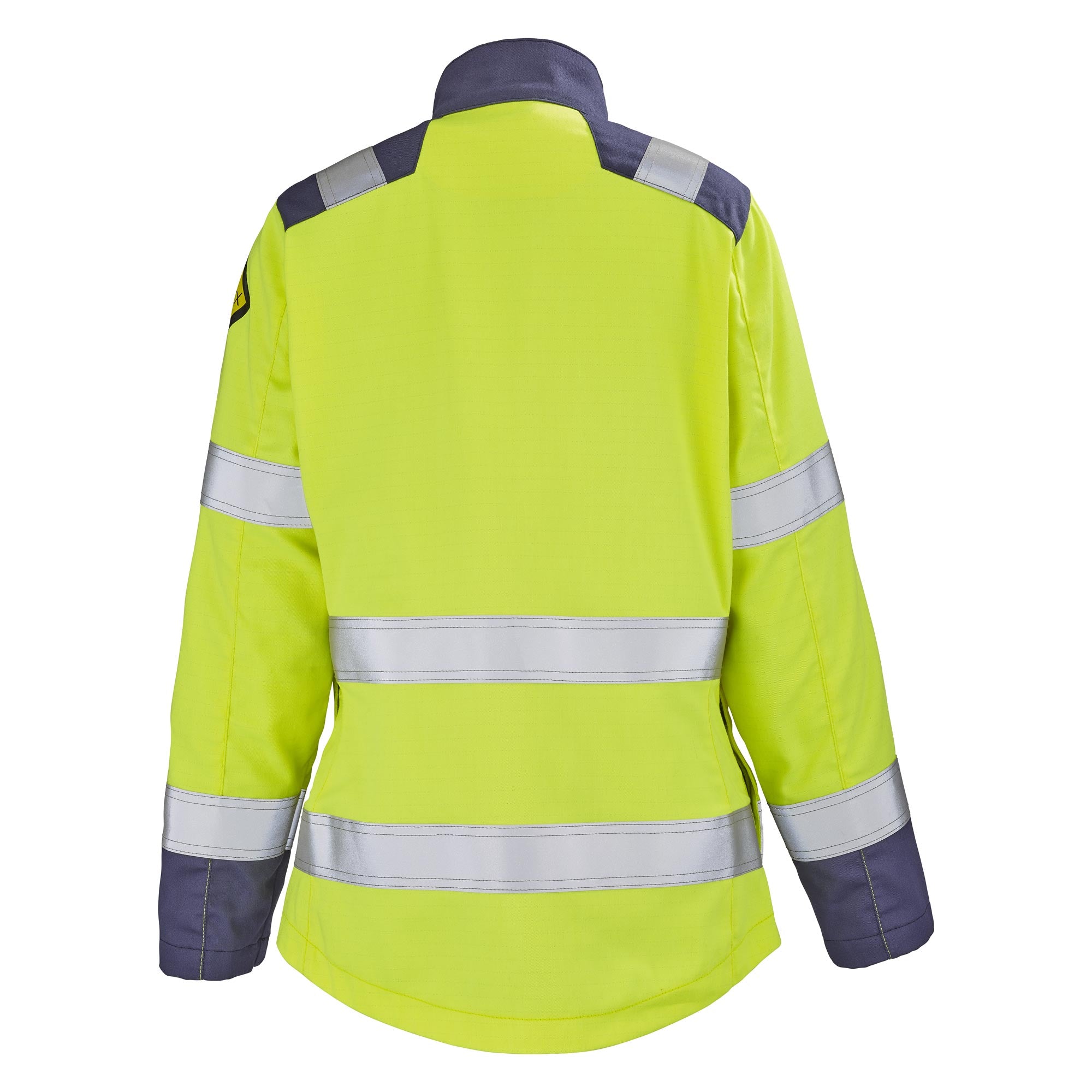 Blouson AURA Jaune Fluo / Bleu Marine Multirisques de la marque Cepovett Safety - Photo 3/4